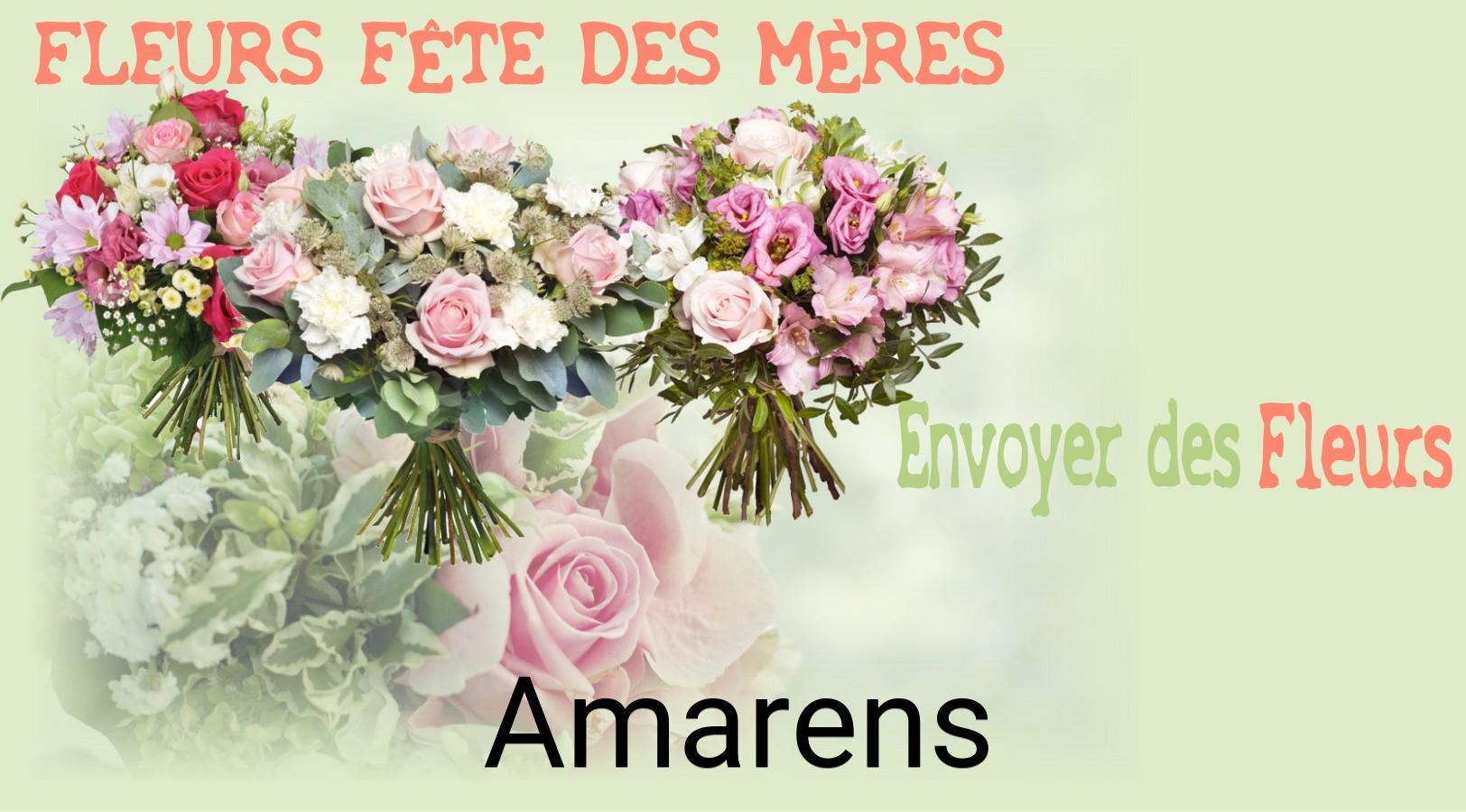 Bouquet de Fête des Mères livré à Amarens