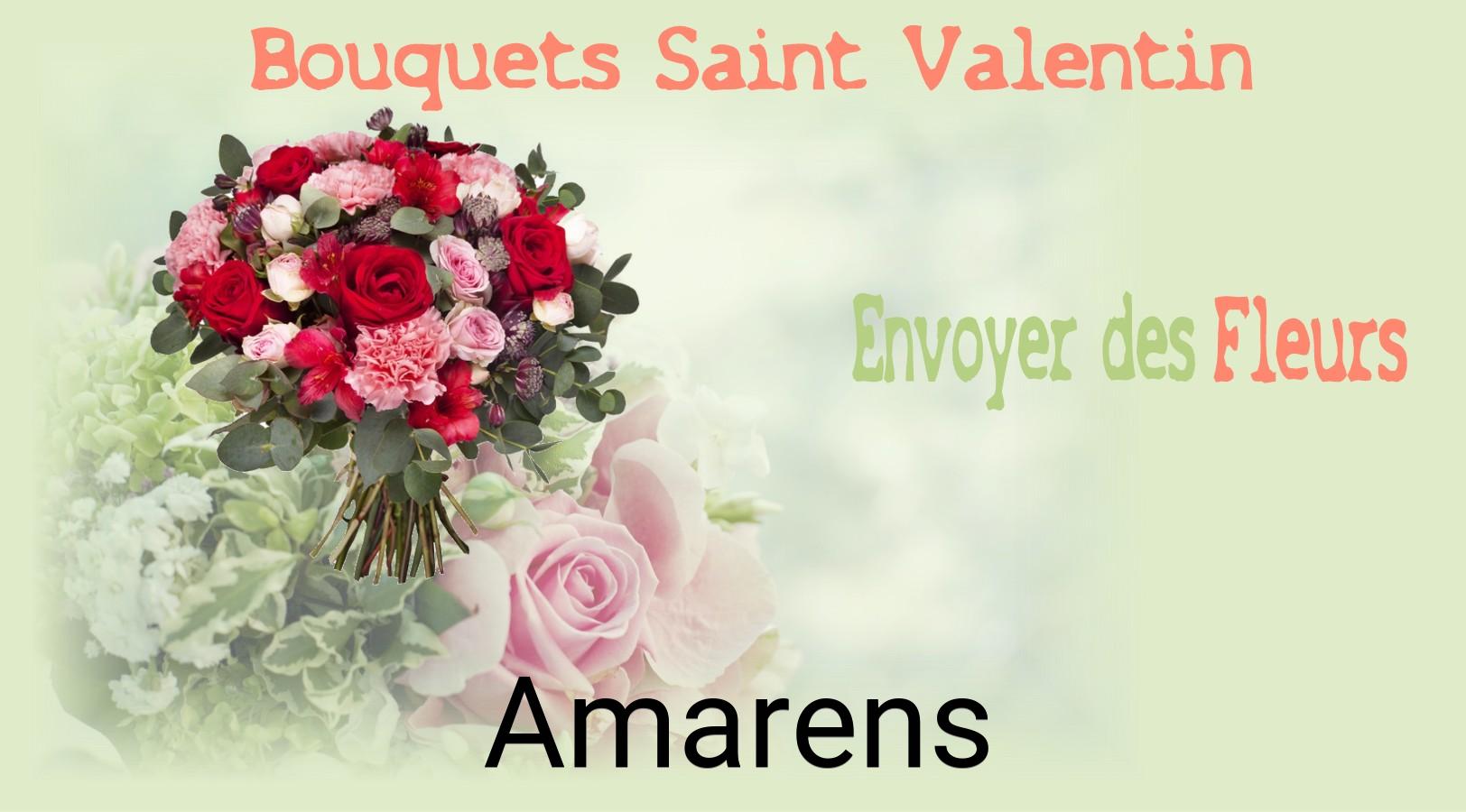 Roses de Saint-Valentin livrées à Amarens